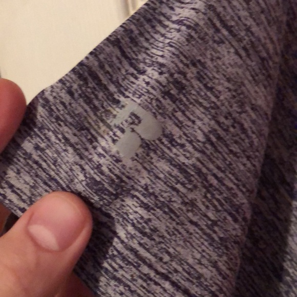 Western Carolina Catamounts Purple & Gray Striped Active T-Shirt Boys L 10/12 - Picture 12 of 12